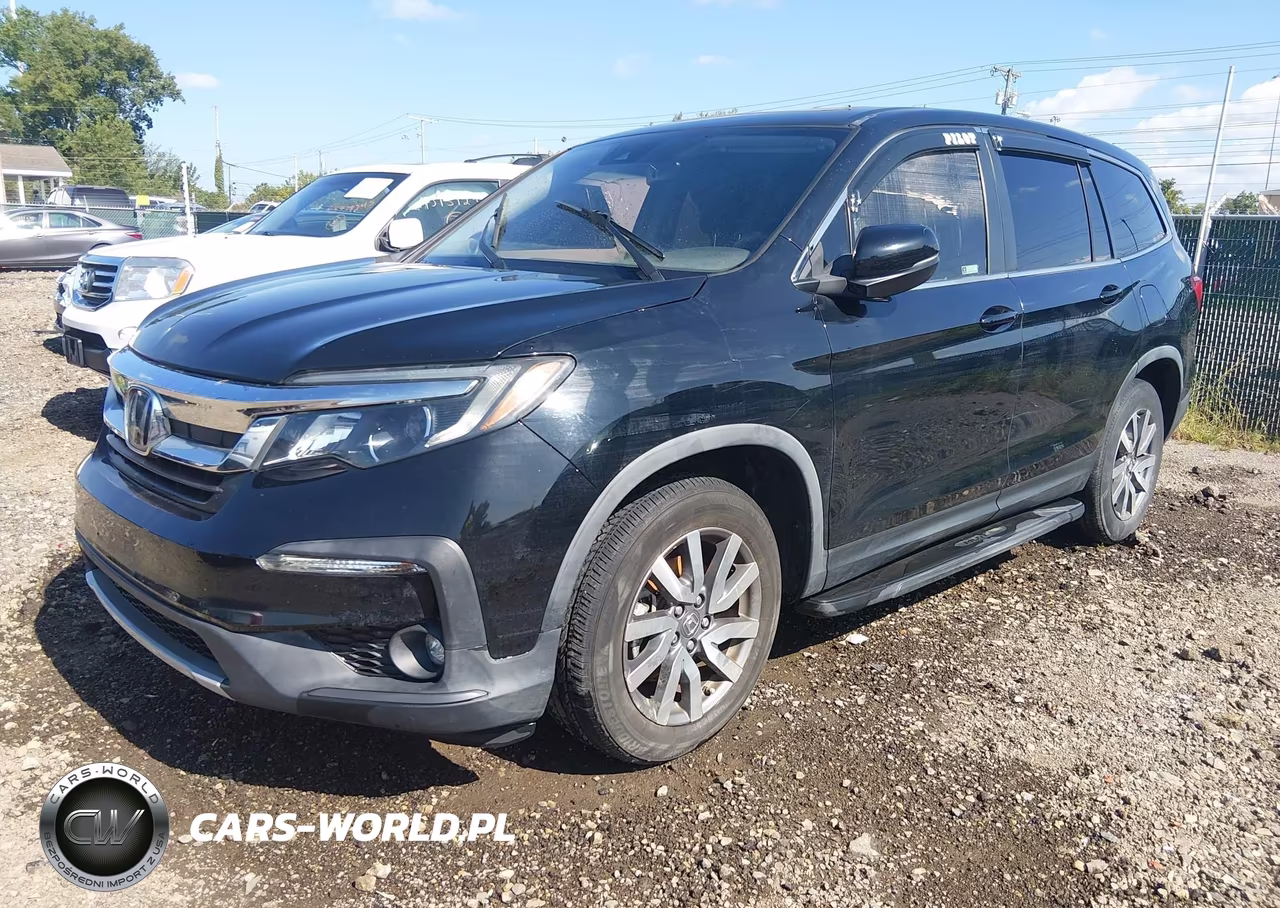 2019 Honda Pilot Ex-L VIN:5FNYF6H57KB091812 - 2