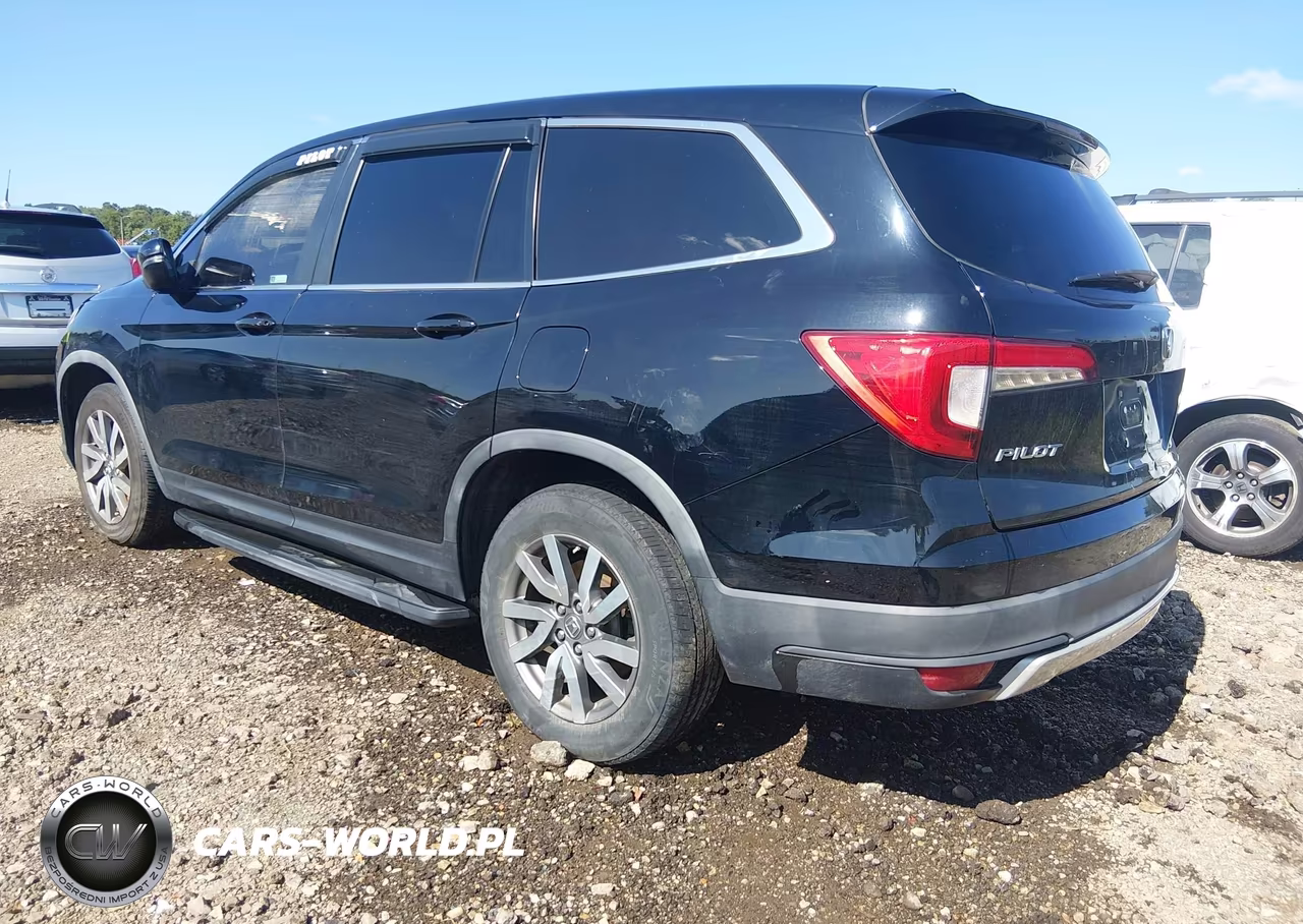 2019 Honda Pilot Ex-L VIN:5FNYF6H57KB091812 - 3