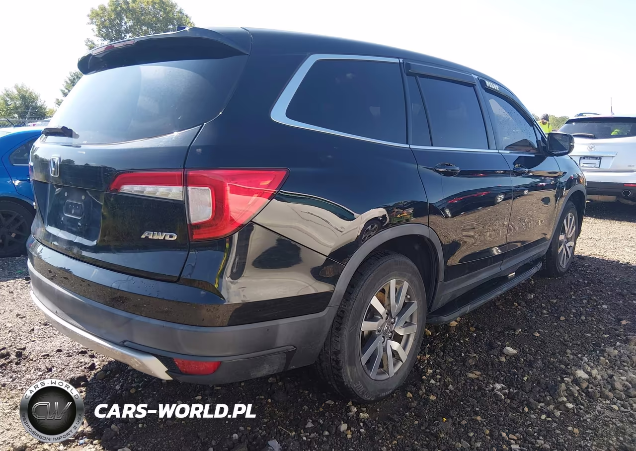 2019 Honda Pilot Ex-L VIN:5FNYF6H57KB091812 - 4
