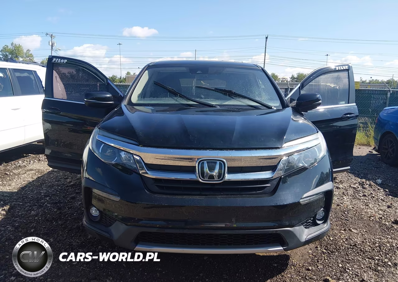 2019 Honda Pilot Ex-L VIN:5FNYF6H57KB091812 - 6