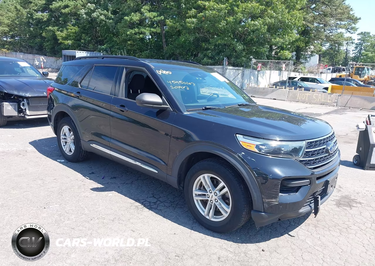 2020 Ford Explorer Xlt