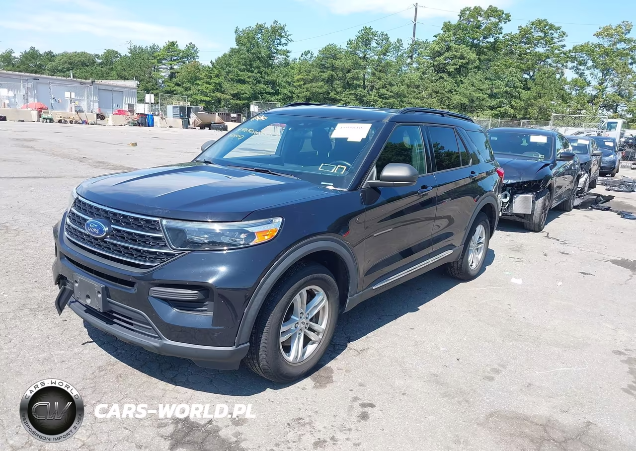 2020 Ford Explorer Xlt VIN:1FMSK8DH4LGC06138 - 2