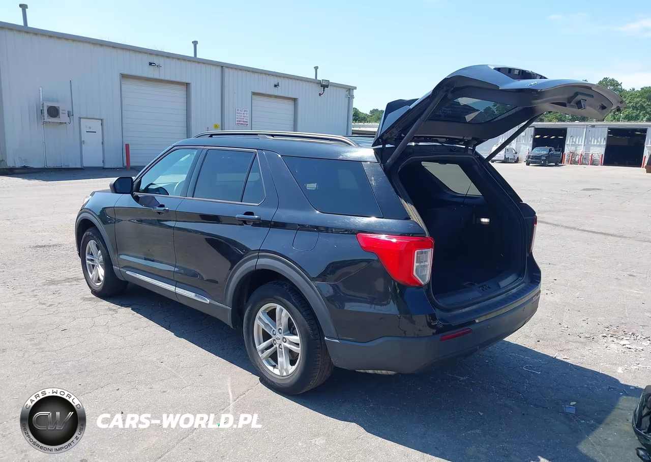 2020 Ford Explorer Xlt VIN:1FMSK8DH4LGC06138 - 3