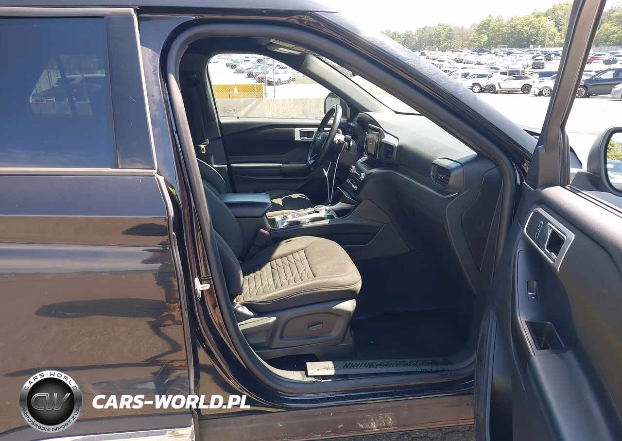 2020 Ford Explorer Xlt VIN:1FMSK8DH4LGC06138 - 5