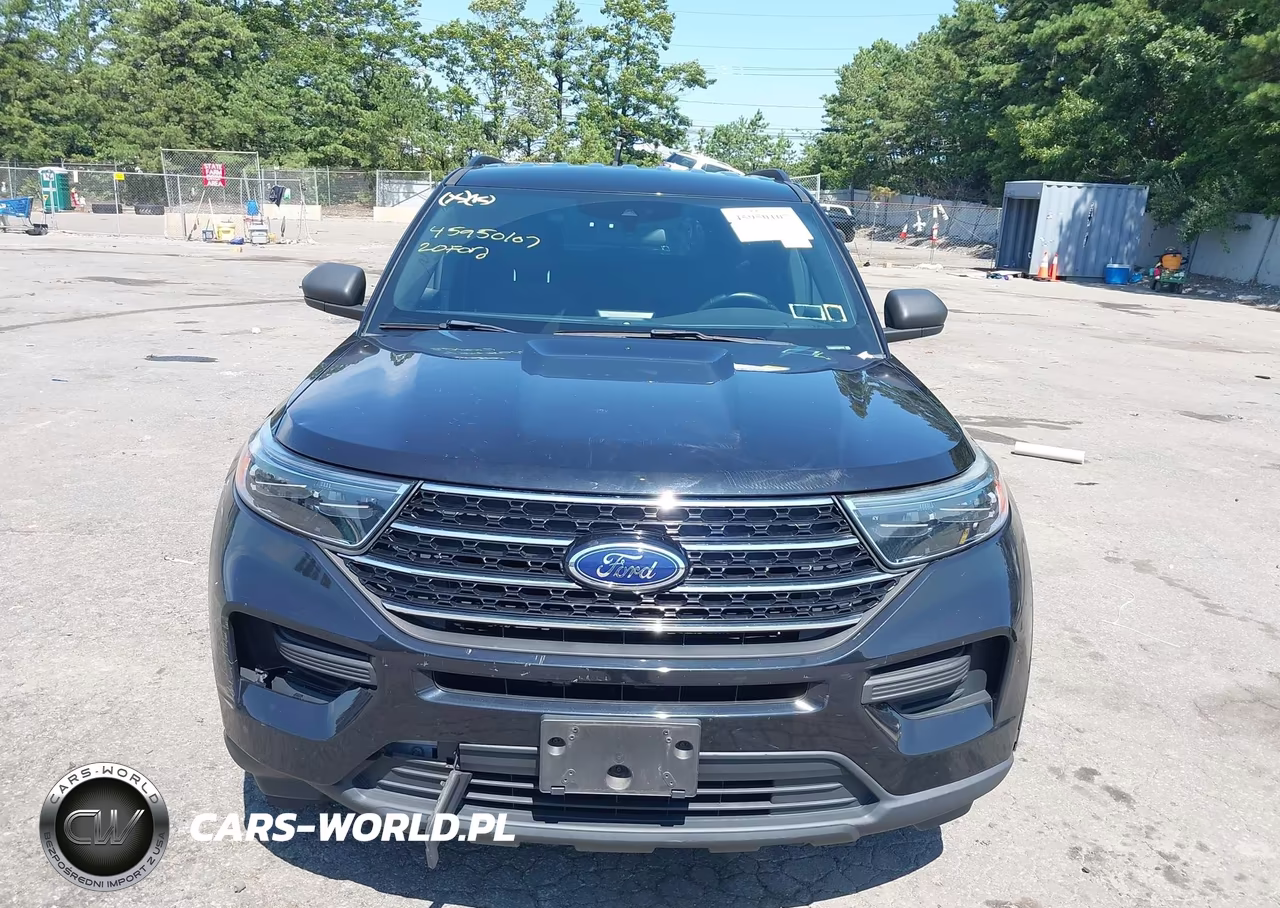 2020 Ford Explorer Xlt VIN:1FMSK8DH4LGC06138 - 6