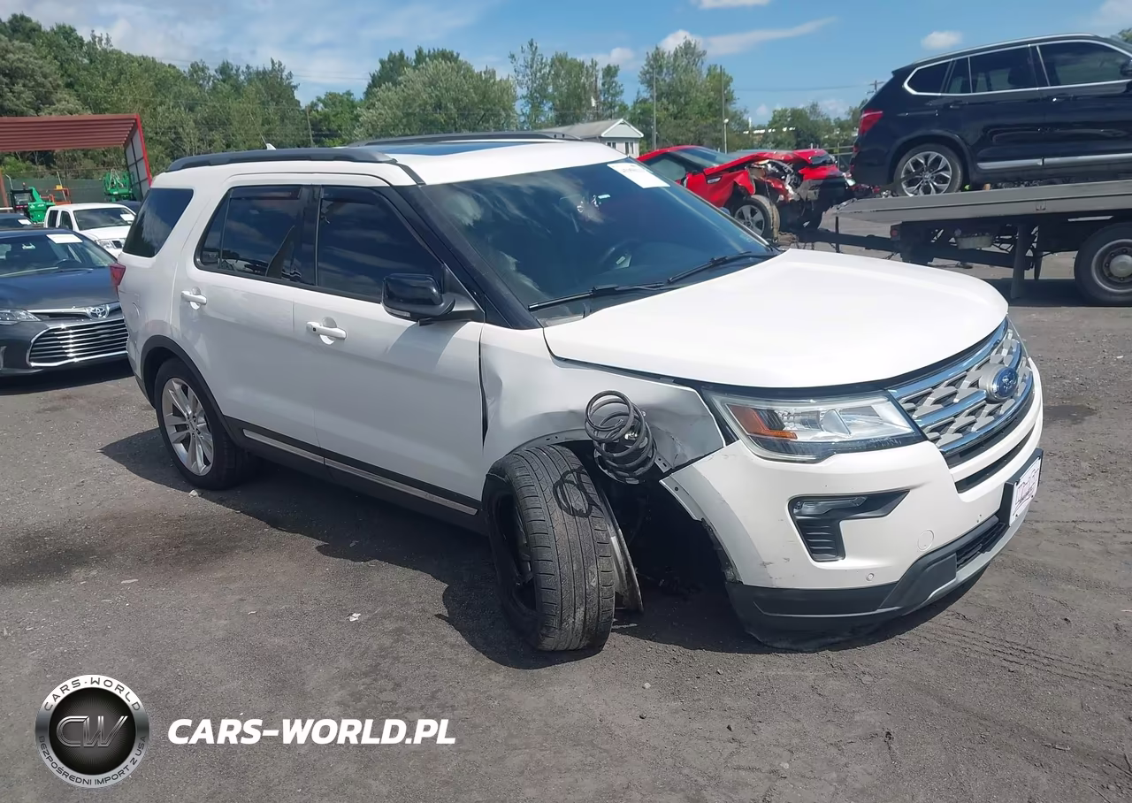 2018 Ford Explorer Xlt – zdjęcie 1 z 18