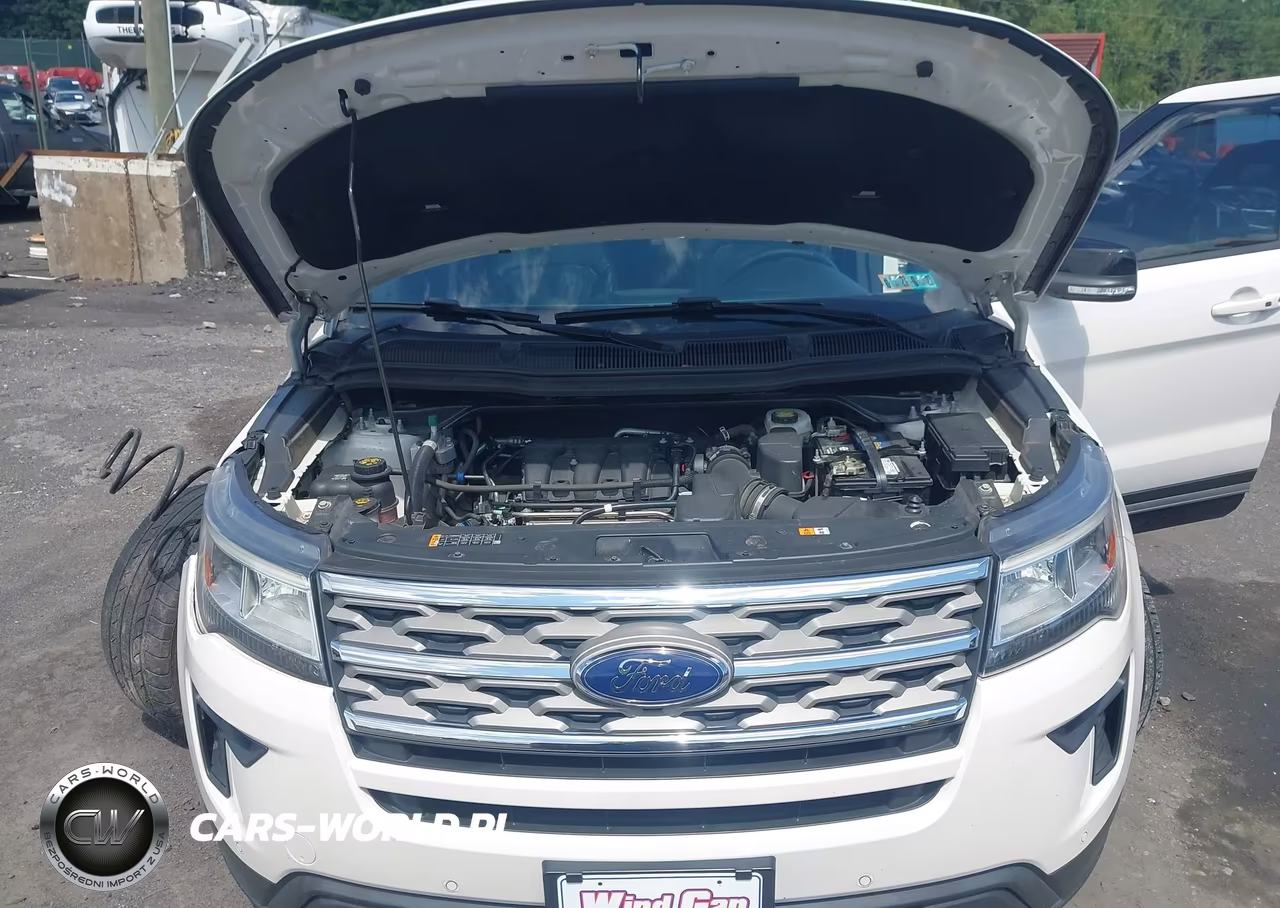 2018 Ford Explorer Xlt VIN:1FM5K8D82JGB83792 - 10