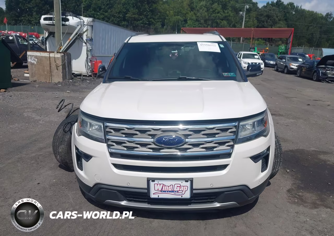 2018 Ford Explorer Xlt VIN:1FM5K8D82JGB83792 - 12