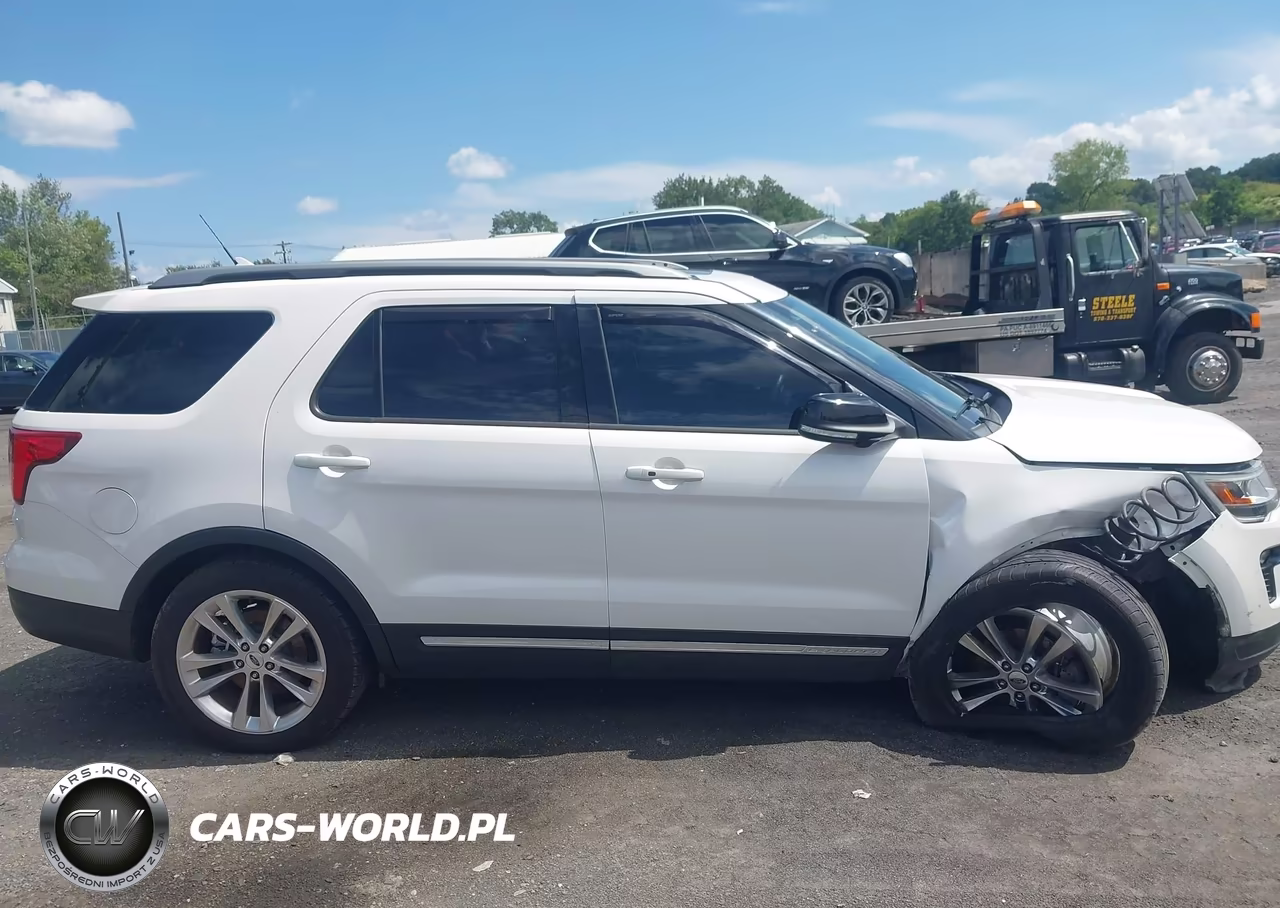 2018 Ford Explorer Xlt VIN:1FM5K8D82JGB83792 - 13