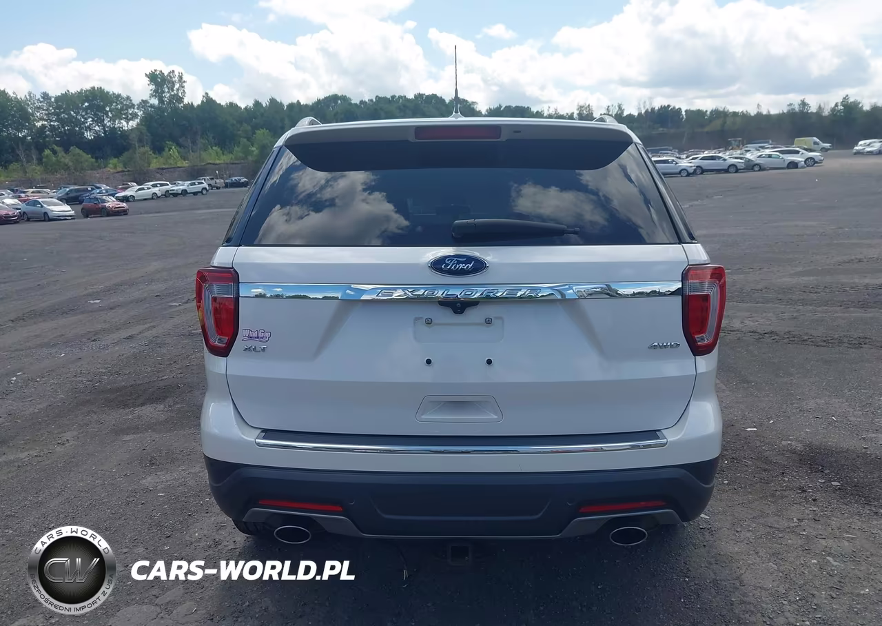2018 Ford Explorer Xlt VIN:1FM5K8D82JGB83792 - 16