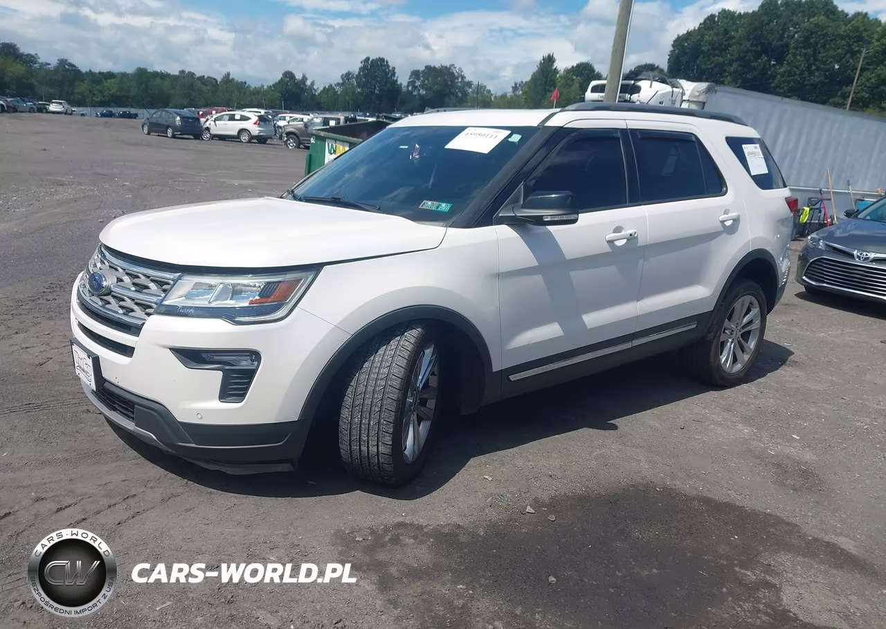 2018 Ford Explorer Xlt VIN:1FM5K8D82JGB83792 - 2
