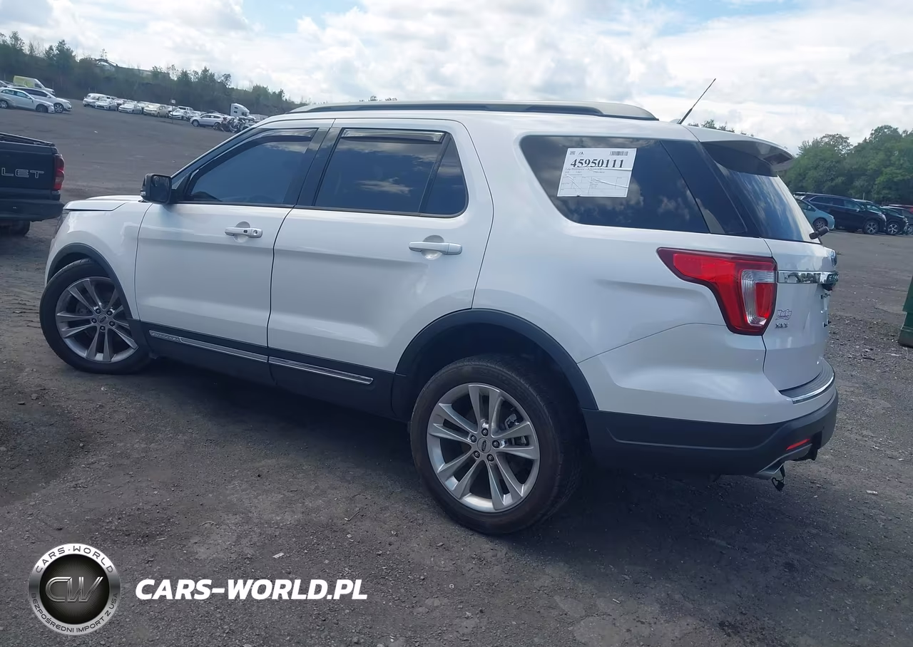 2018 Ford Explorer Xlt VIN:1FM5K8D82JGB83792 - 3