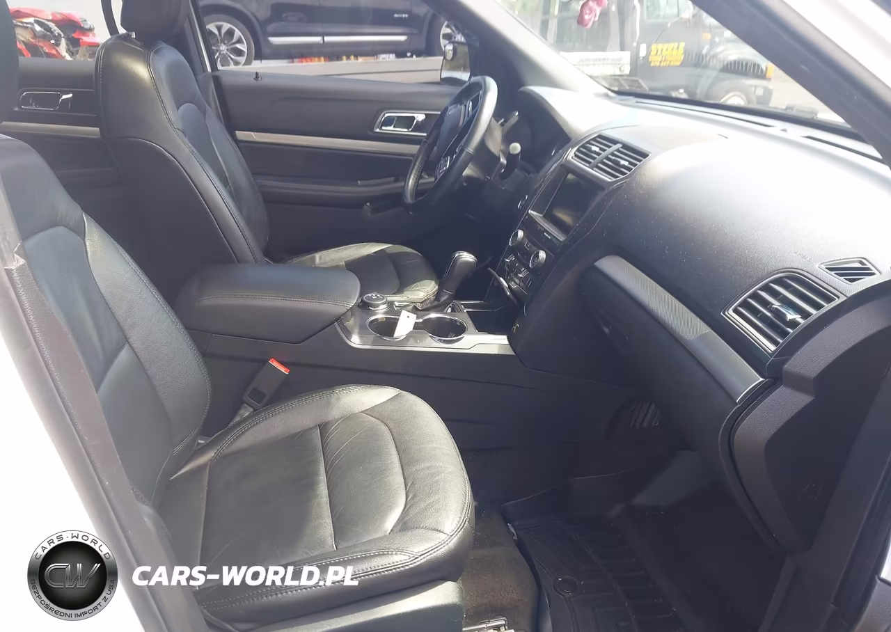 2018 Ford Explorer Xlt VIN:1FM5K8D82JGB83792 - 5