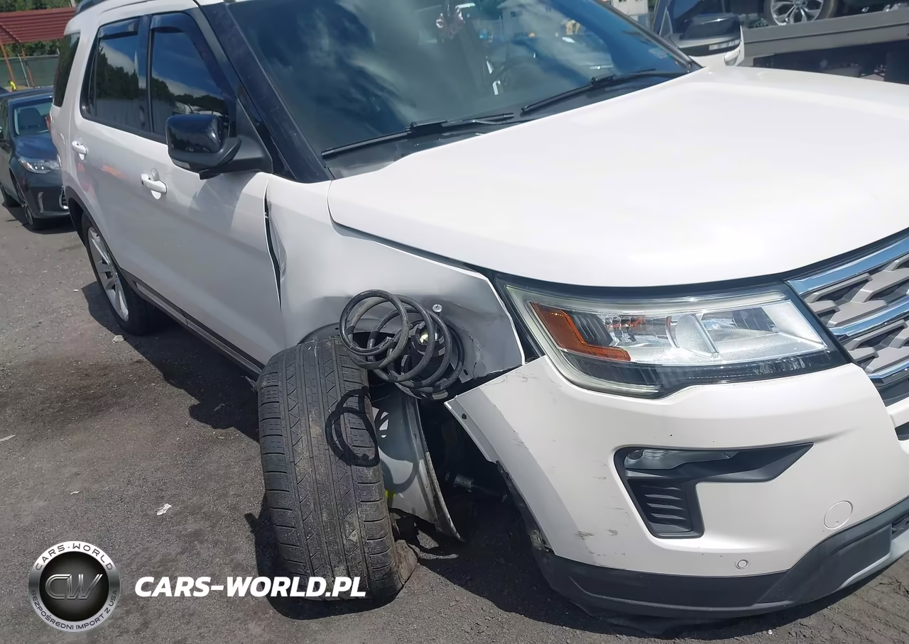 2018 Ford Explorer Xlt VIN:1FM5K8D82JGB83792 - 6