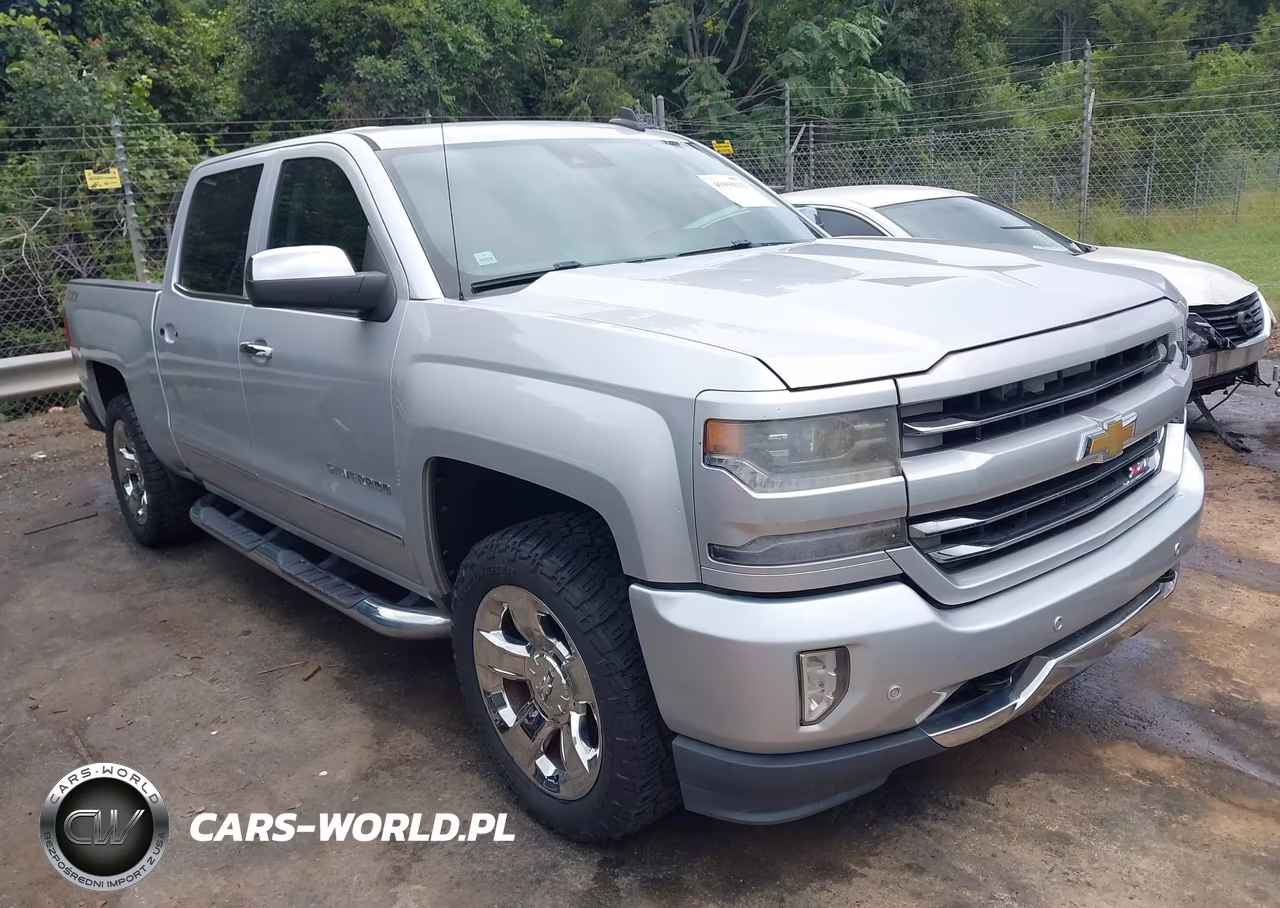 2016 Chevrolet Silverado 1500 Ltz