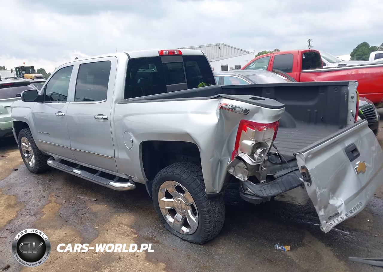 2016 Chevrolet Silverado 1500 Ltz VIN:3GCUKSEC6GG265831 - 14