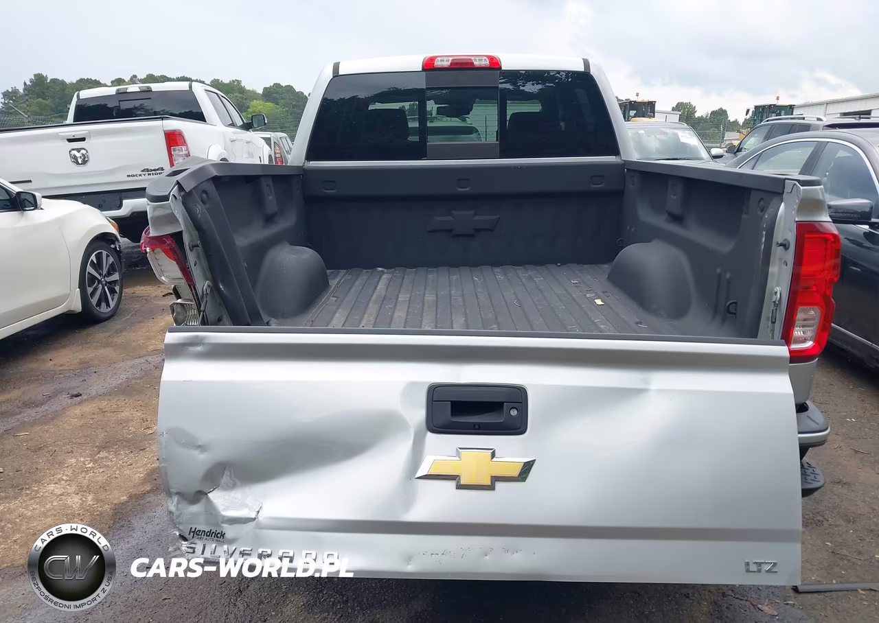 2016 Chevrolet Silverado 1500 Ltz VIN:3GCUKSEC6GG265831 - 16