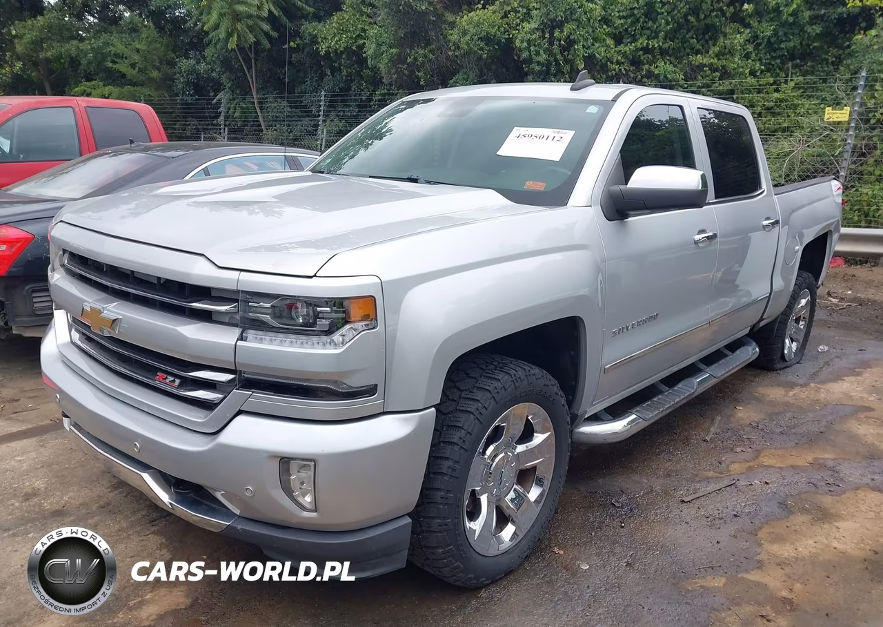 2016 Chevrolet Silverado 1500 Ltz VIN:3GCUKSEC6GG265831 - 2