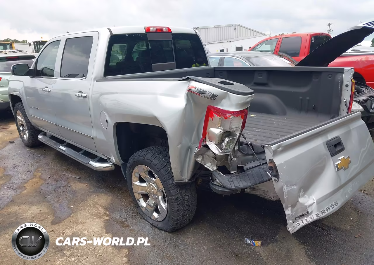 2016 Chevrolet Silverado 1500 Ltz VIN:3GCUKSEC6GG265831 - 3