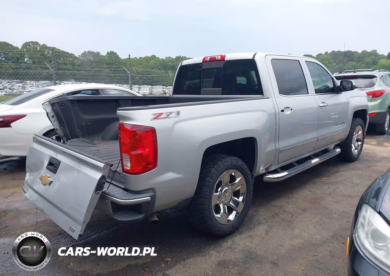 2016 Chevrolet Silverado 1500 Ltz VIN:3GCUKSEC6GG265831 - 4