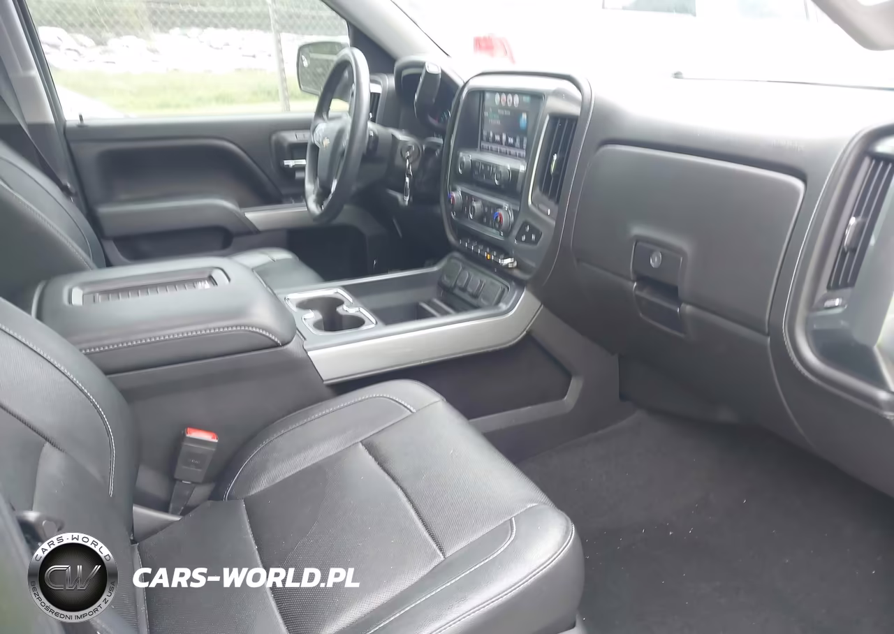 2016 Chevrolet Silverado 1500 Ltz VIN:3GCUKSEC6GG265831 - 5