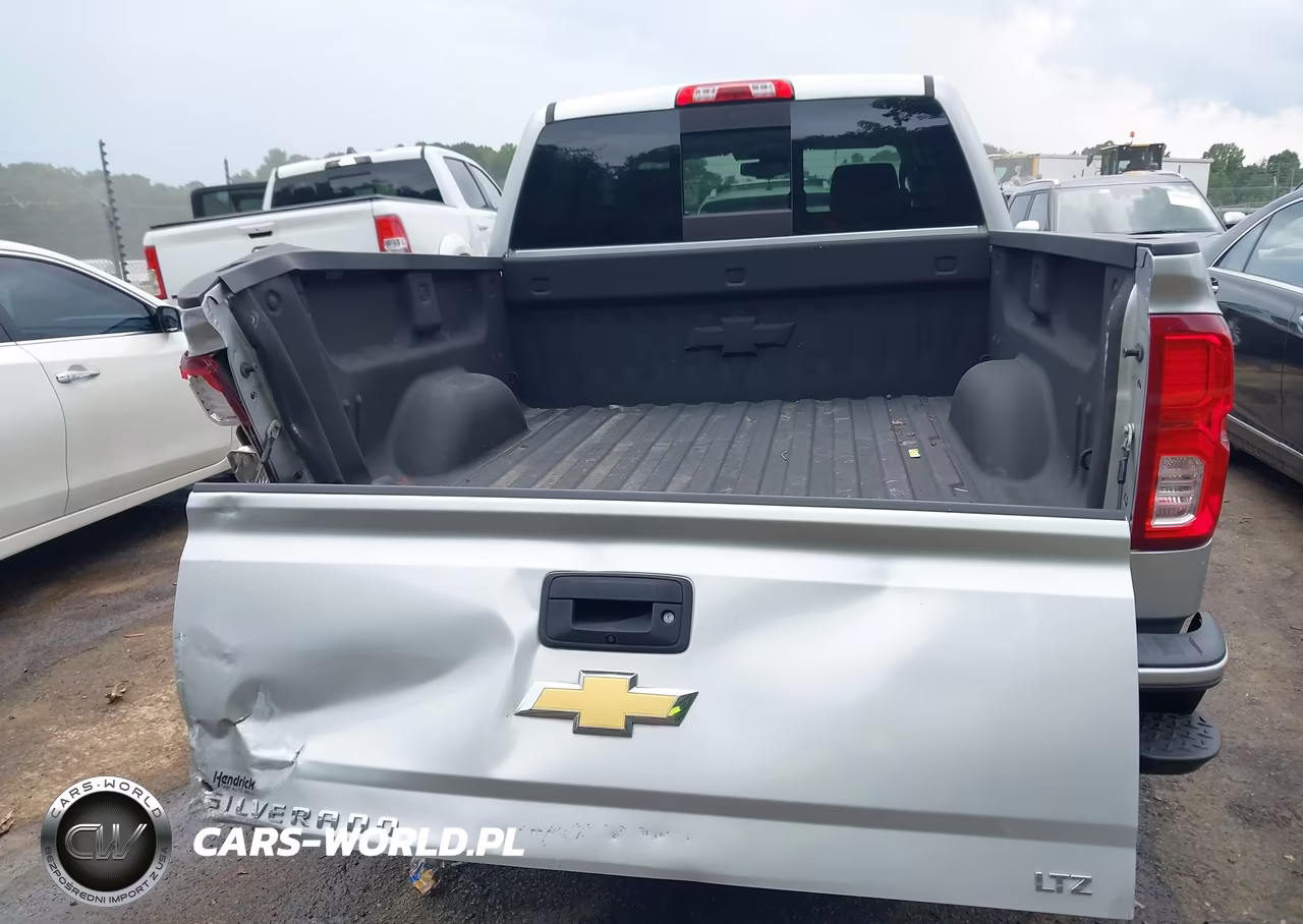 2016 Chevrolet Silverado 1500 Ltz VIN:3GCUKSEC6GG265831 - 6
