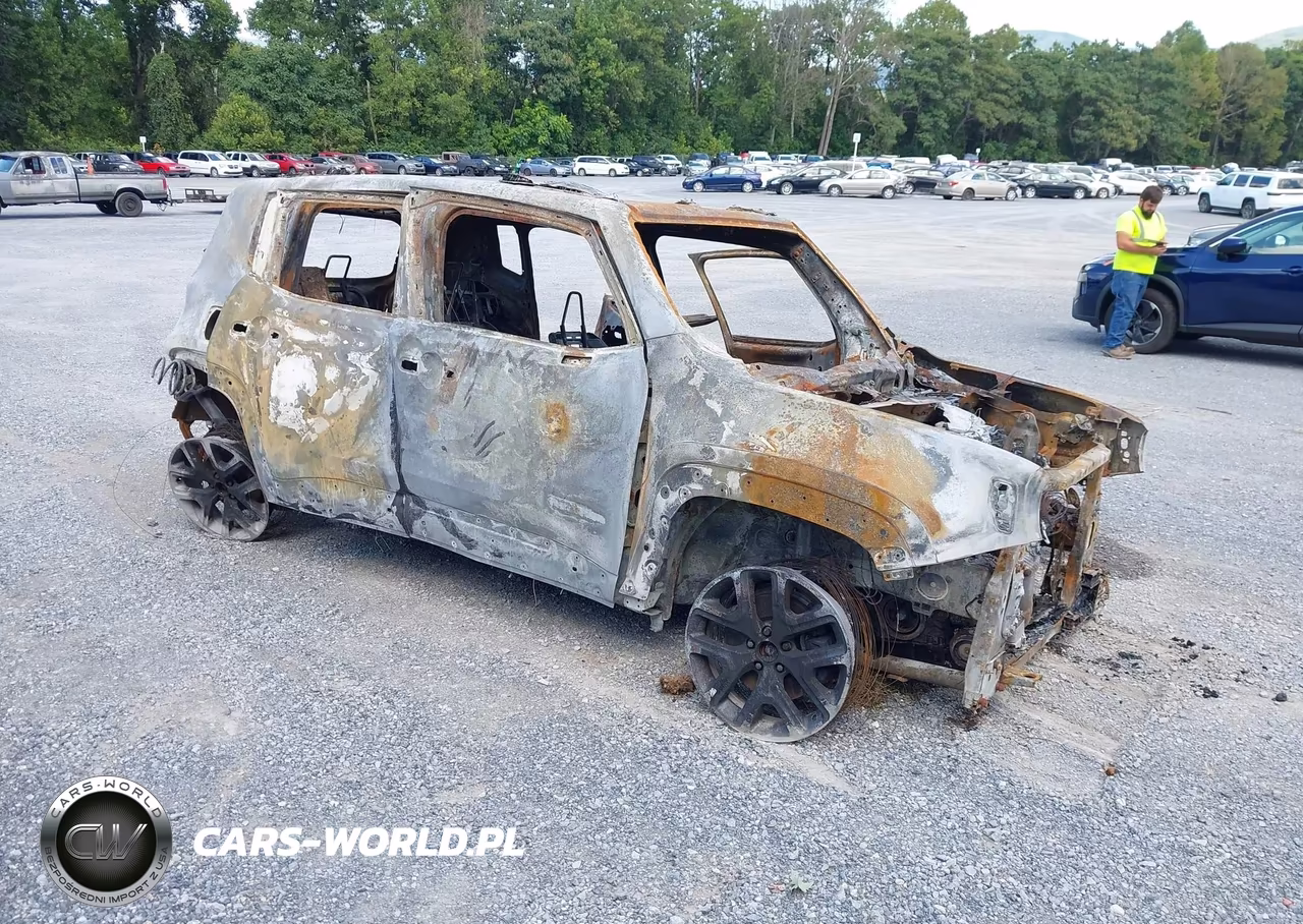 2016 Jeep Renegade Justice – zdjęcie 1 z 11