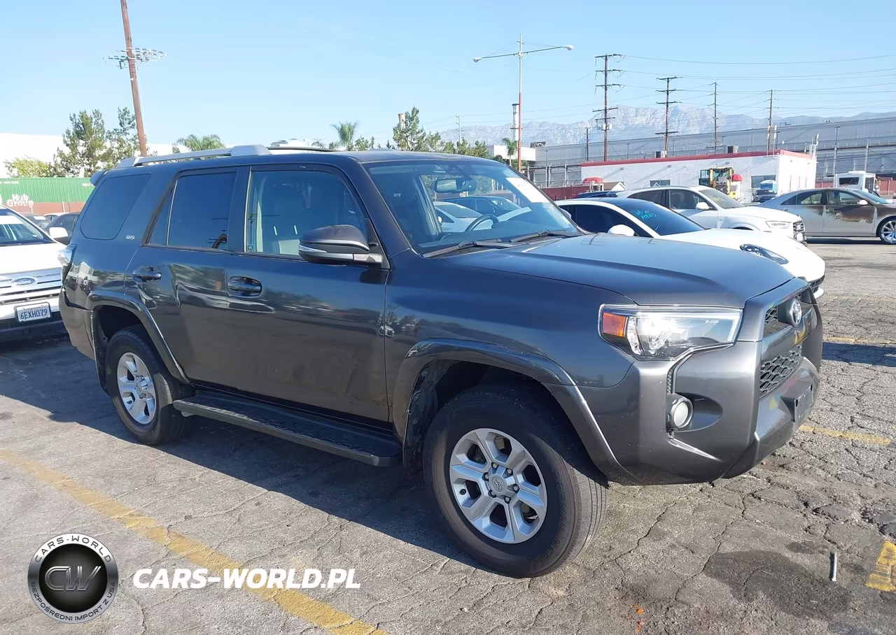 2016 Toyota 4Runner Sr5 Premium