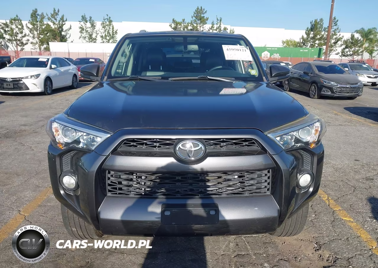 2016 Toyota 4Runner Sr5 Premium VIN:JTEZU5JR9G5122936 - 12