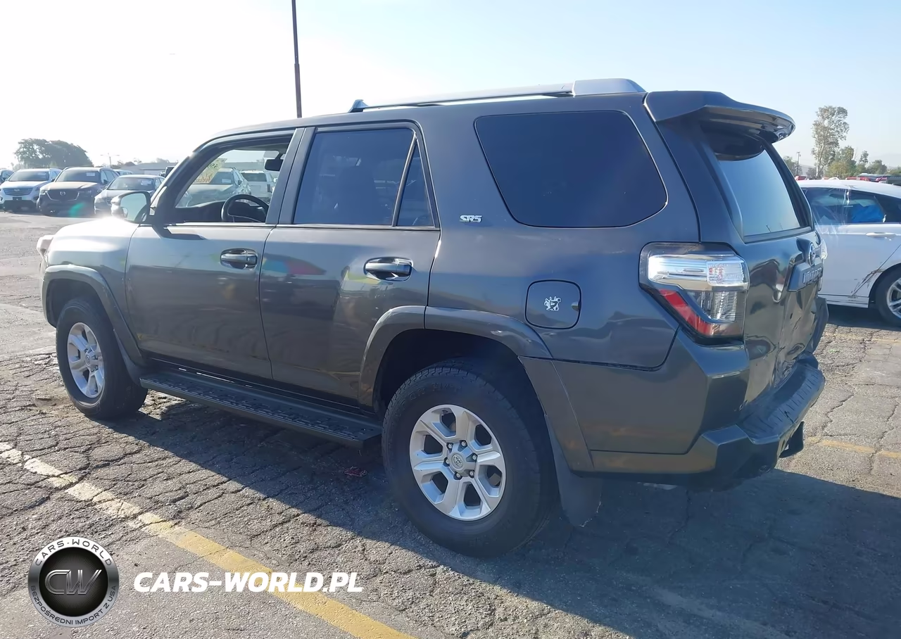 2016 Toyota 4Runner Sr5 Premium VIN:JTEZU5JR9G5122936 - 3