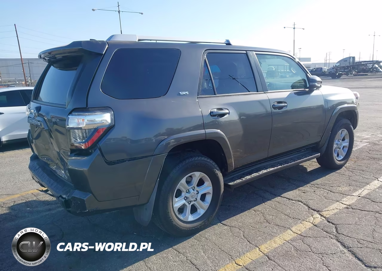 2016 Toyota 4Runner Sr5 Premium VIN:JTEZU5JR9G5122936 - 4