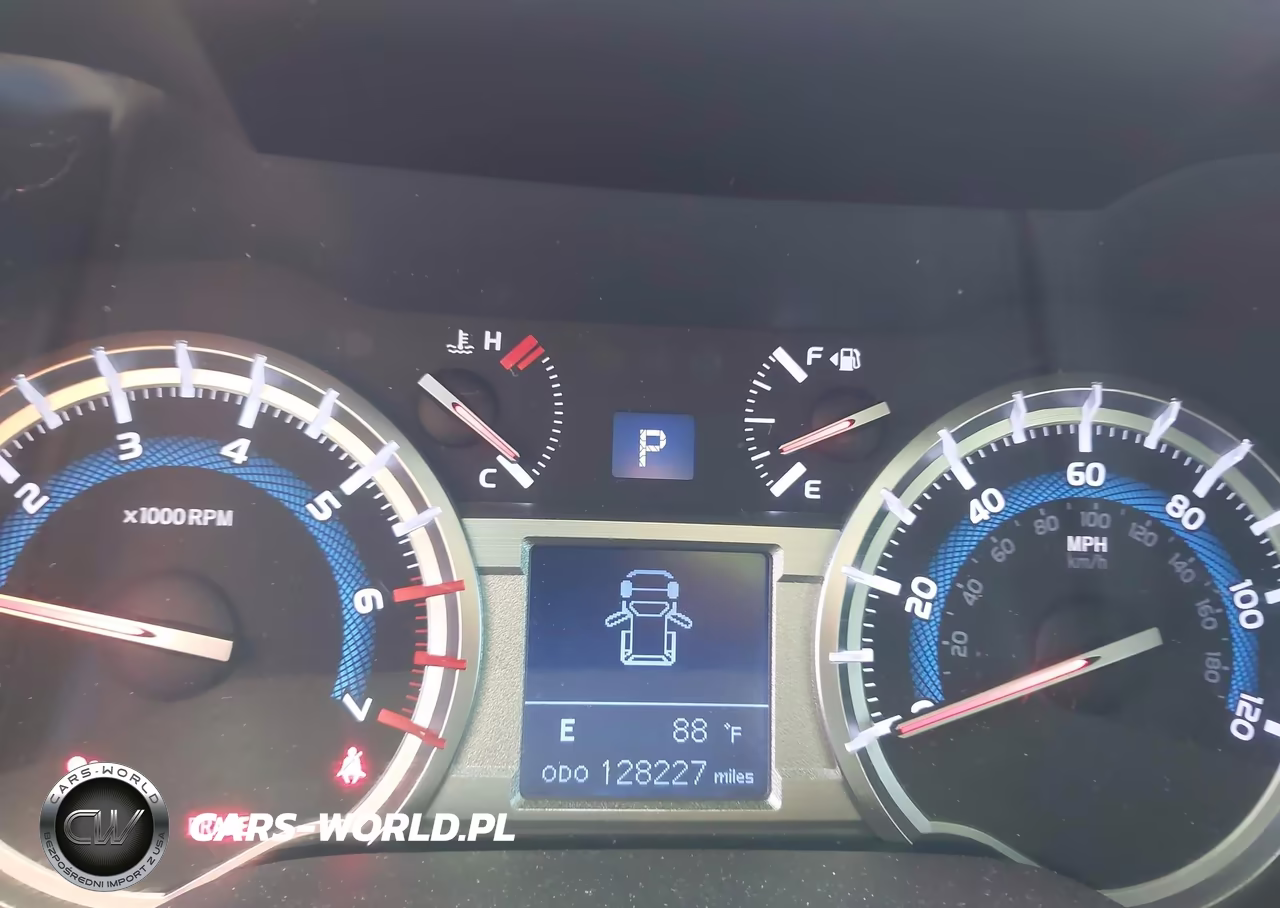 2016 Toyota 4Runner Sr5 Premium VIN:JTEZU5JR9G5122936 - 7