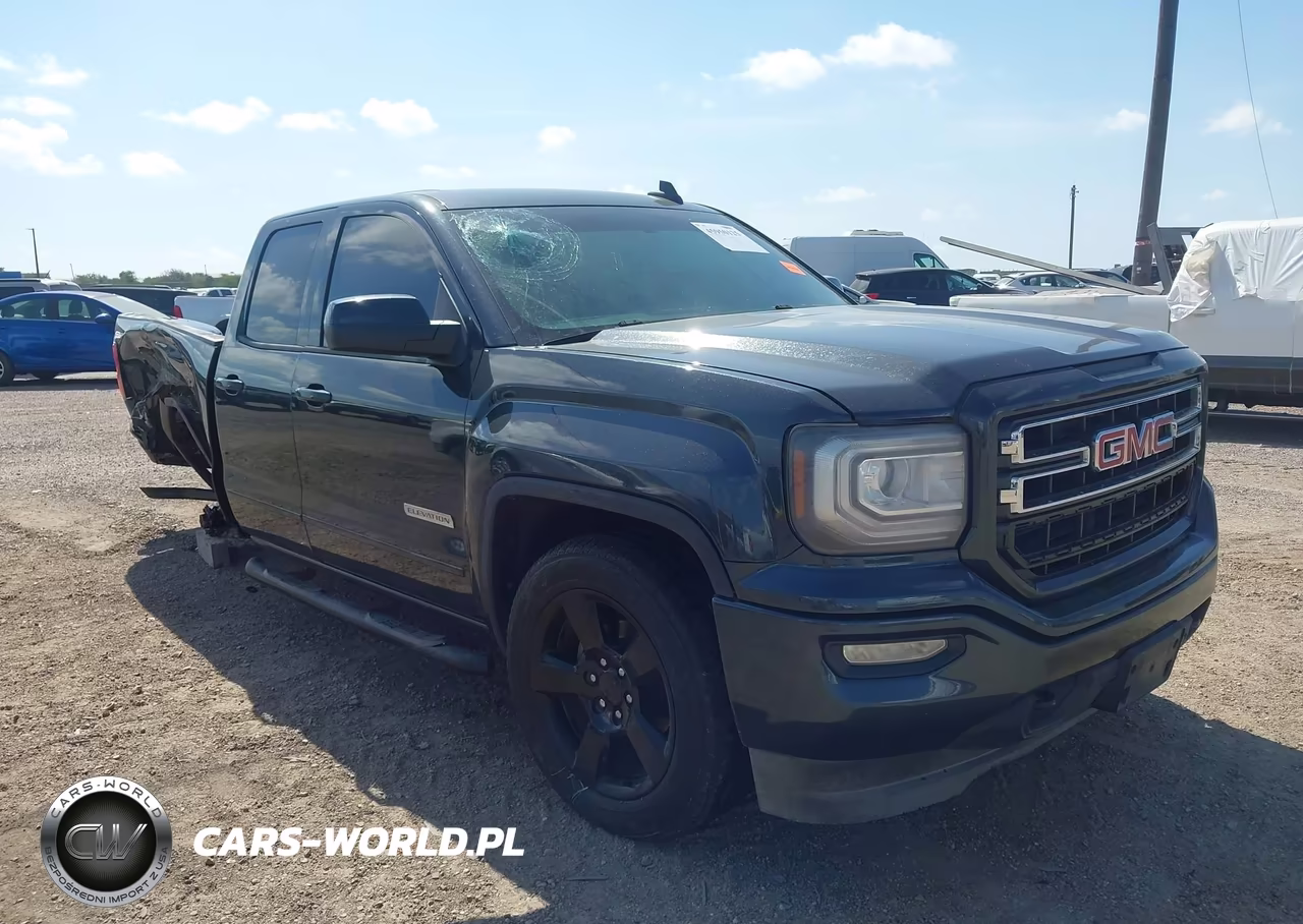 2018 GMC Sierra 1500