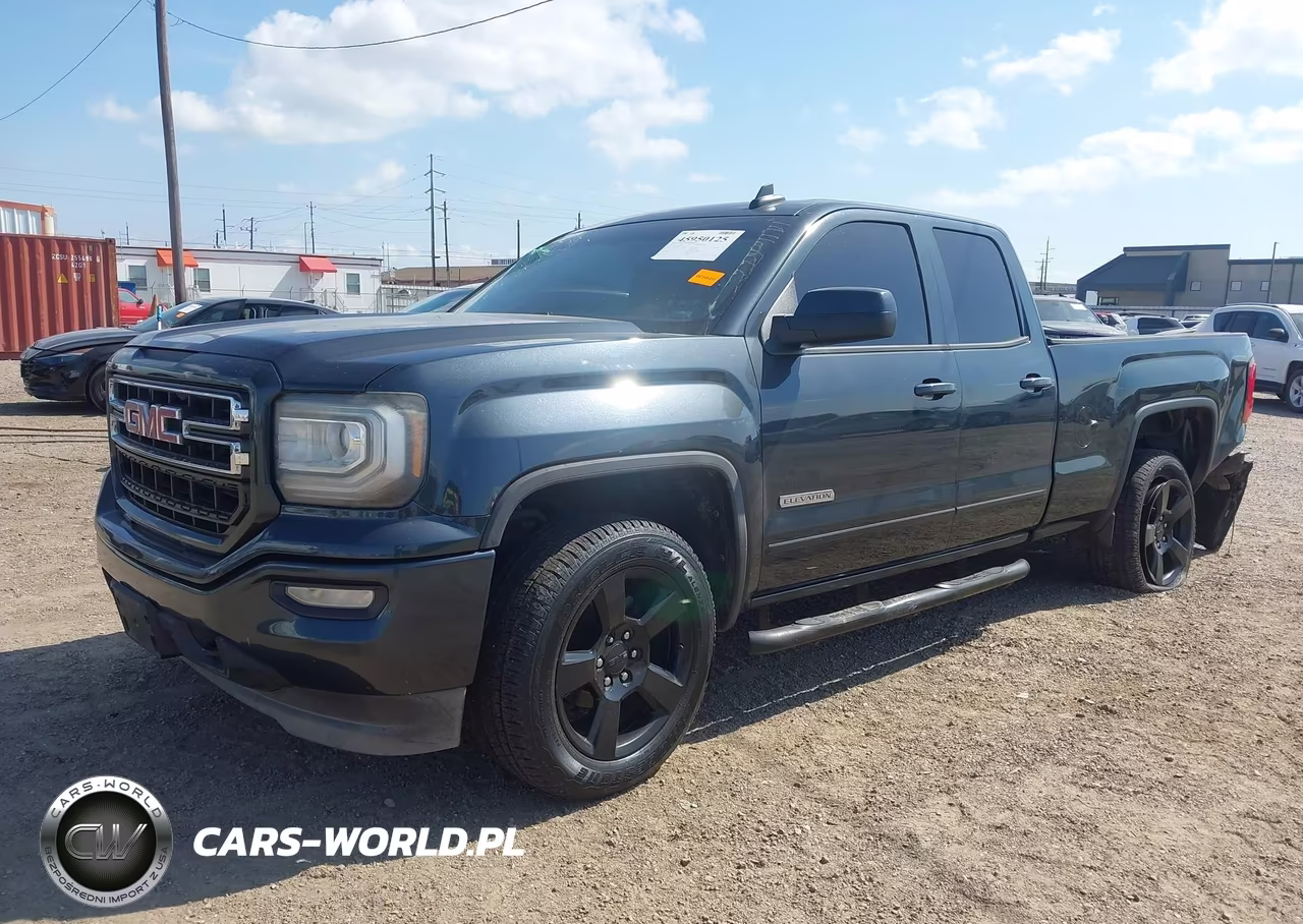 2018 GMC Sierra 1500 VIN:1GTR1LEH9JZ226782 - 2