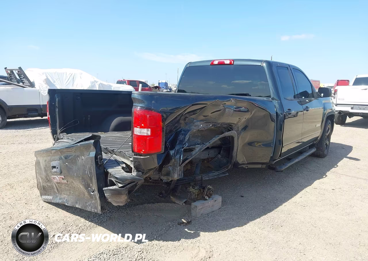 2018 GMC Sierra 1500 VIN:1GTR1LEH9JZ226782 - 4