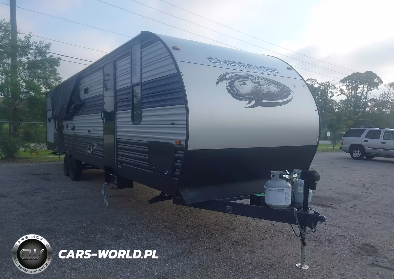 2022 Forest River Cherokee Limited 294Km Travel Trailer VIN:4X4TCKE24NX157856 - 1