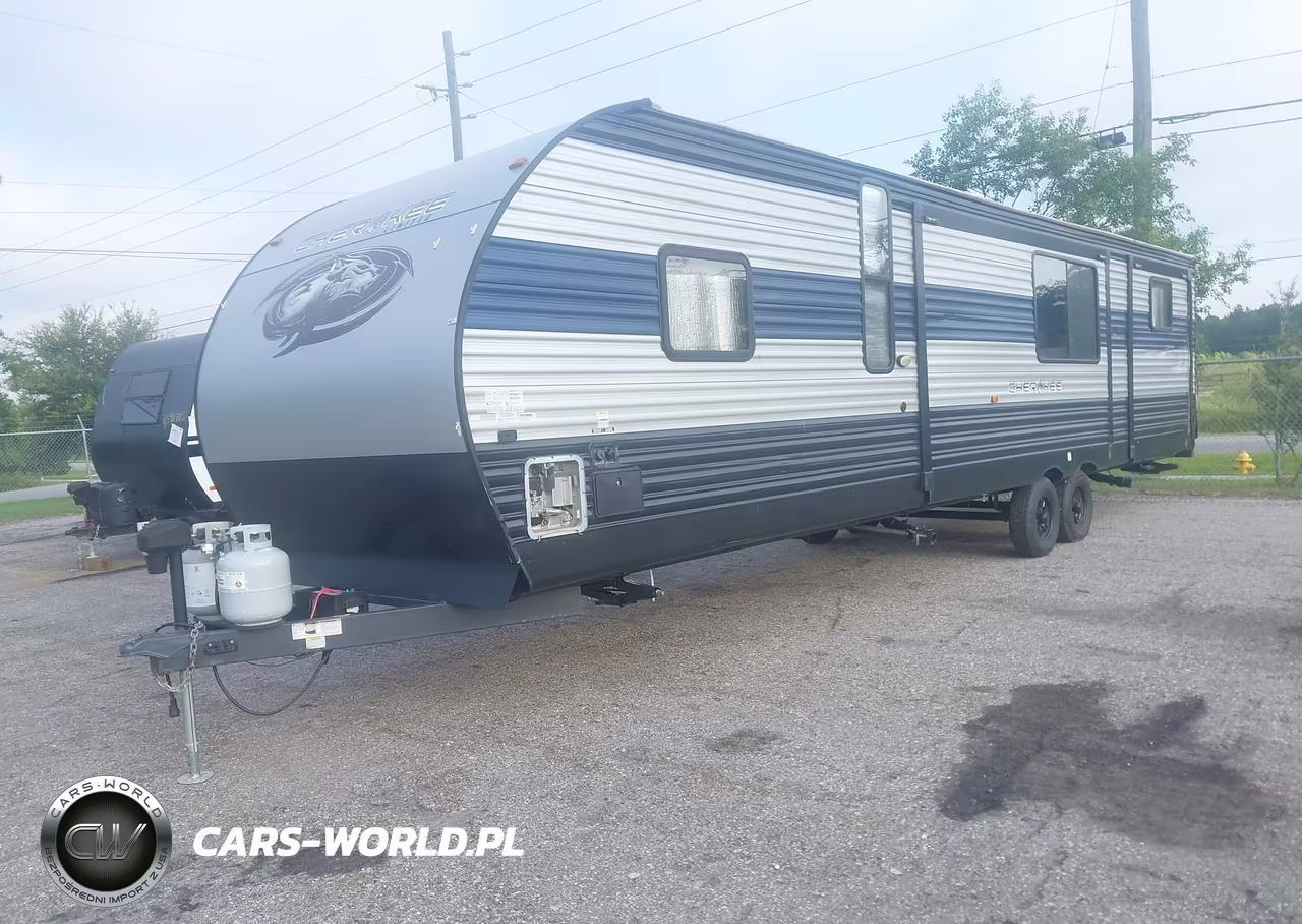 2022 Forest River Cherokee Limited 294Km Travel Trailer VIN:4X4TCKE24NX157856 - 2