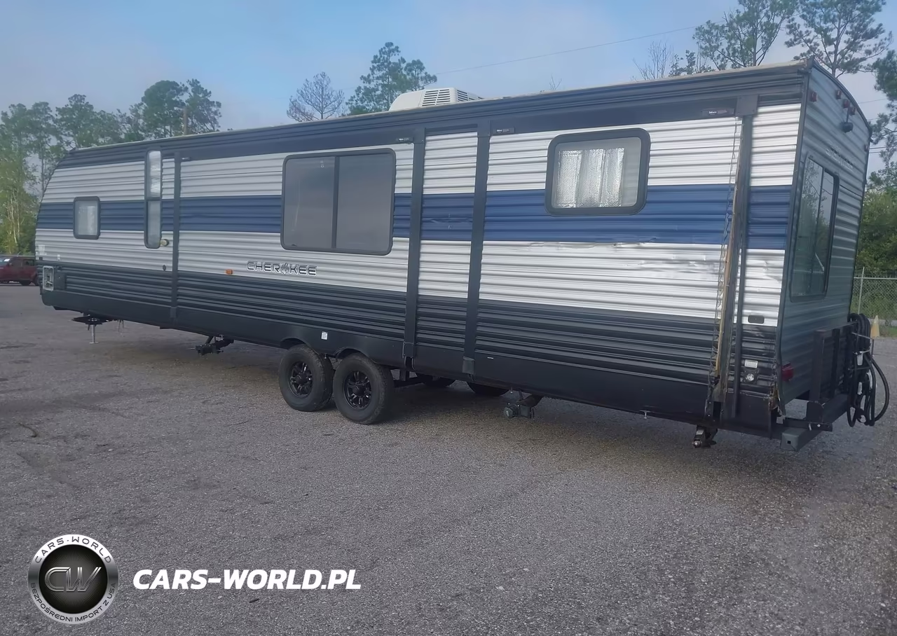 2022 Forest River Cherokee Limited 294Km Travel Trailer VIN:4X4TCKE24NX157856 - 3
