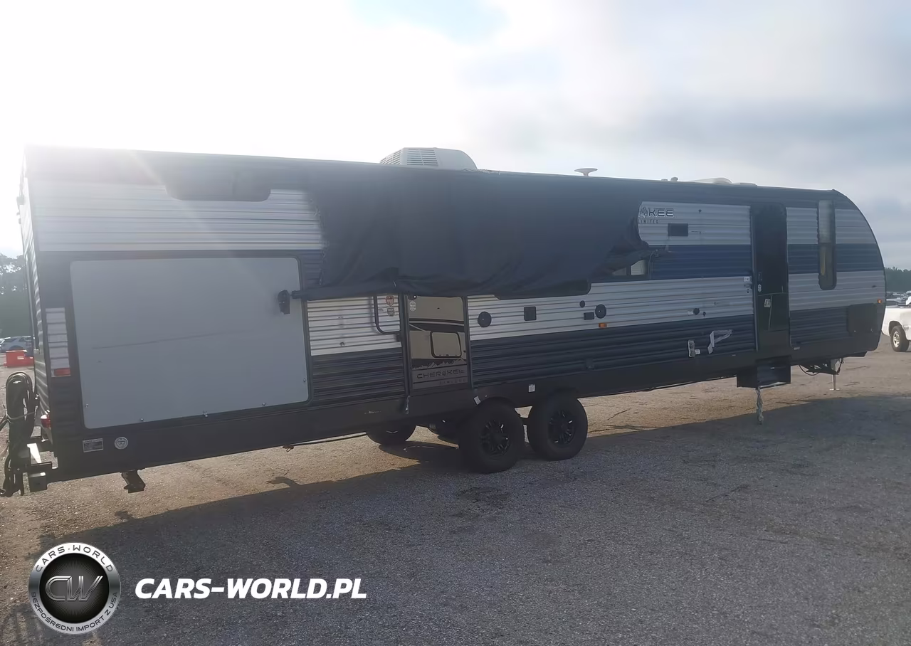 2022 Forest River Cherokee Limited 294Km Travel Trailer VIN:4X4TCKE24NX157856 - 4