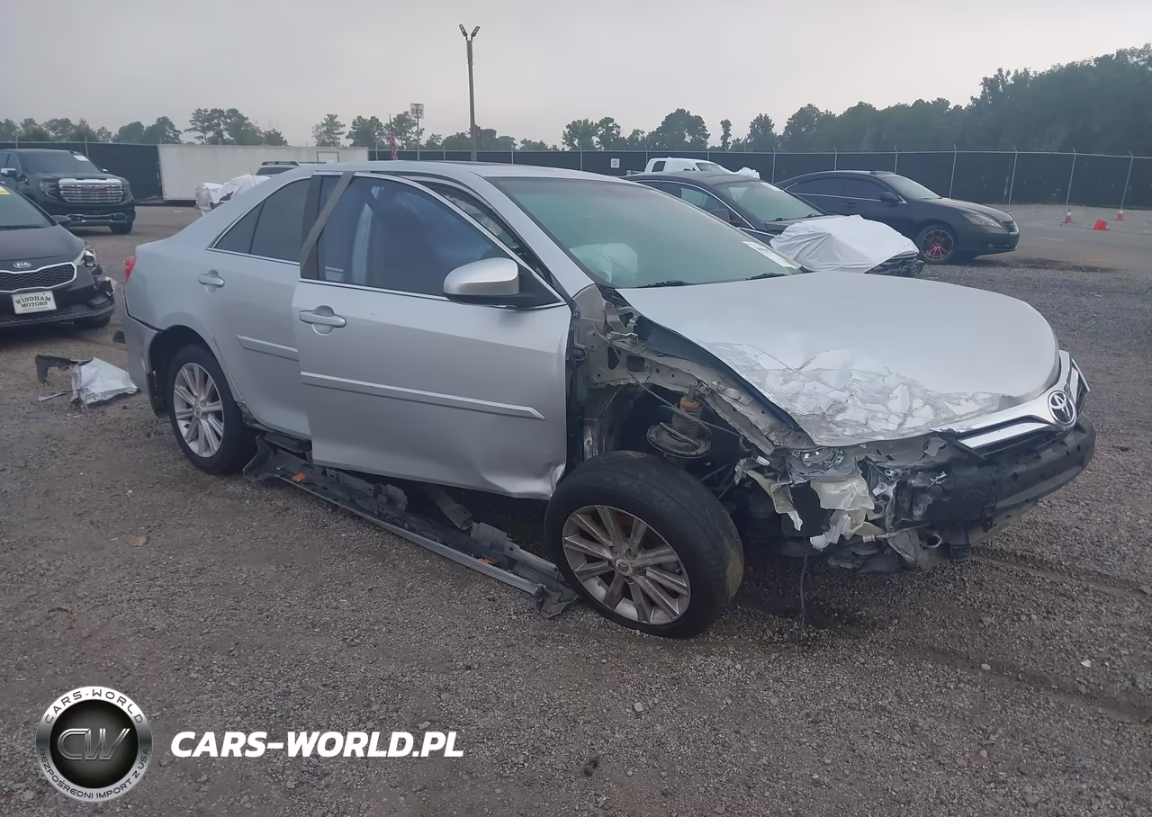 2014 Toyota Camry Xle