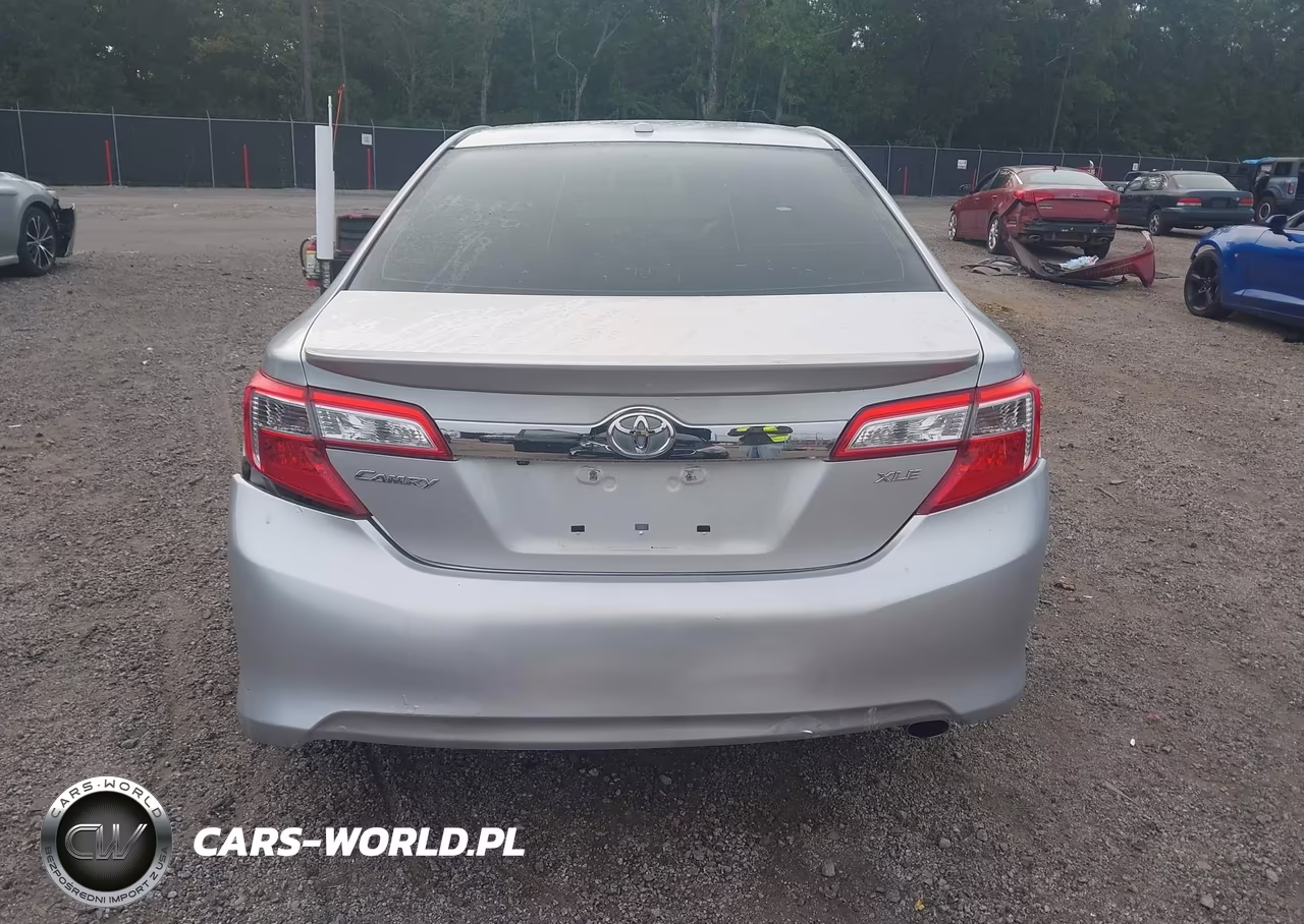 2014 Toyota Camry Xle VIN:4T1BF1FK1EU806494 - 16