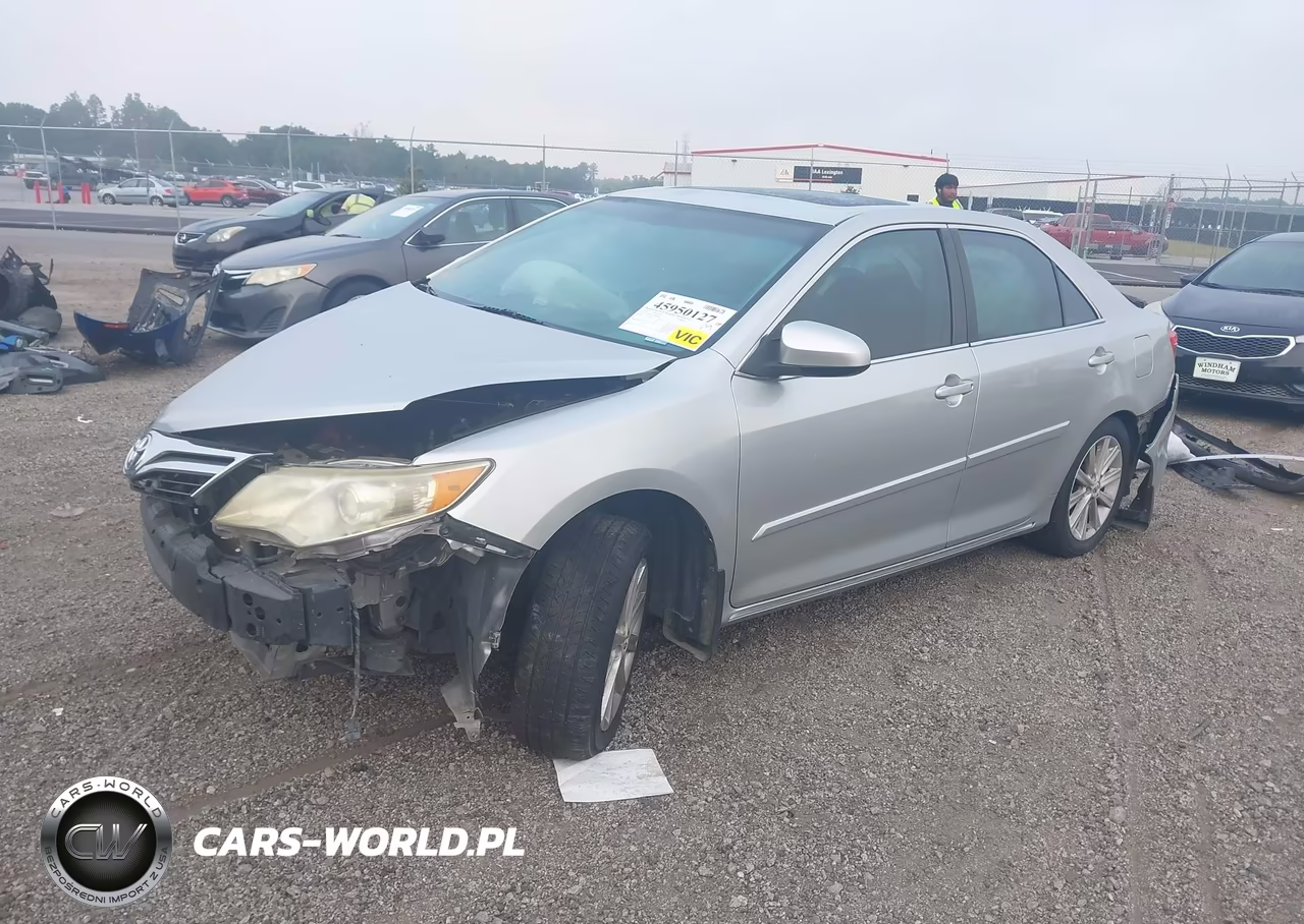 2014 Toyota Camry Xle VIN:4T1BF1FK1EU806494 - 2