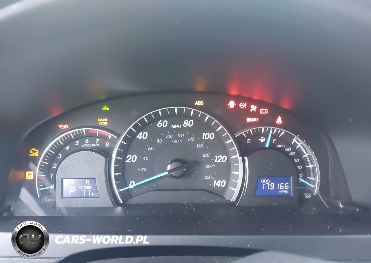 2014 Toyota Camry Xle VIN:4T1BF1FK1EU806494 - 7