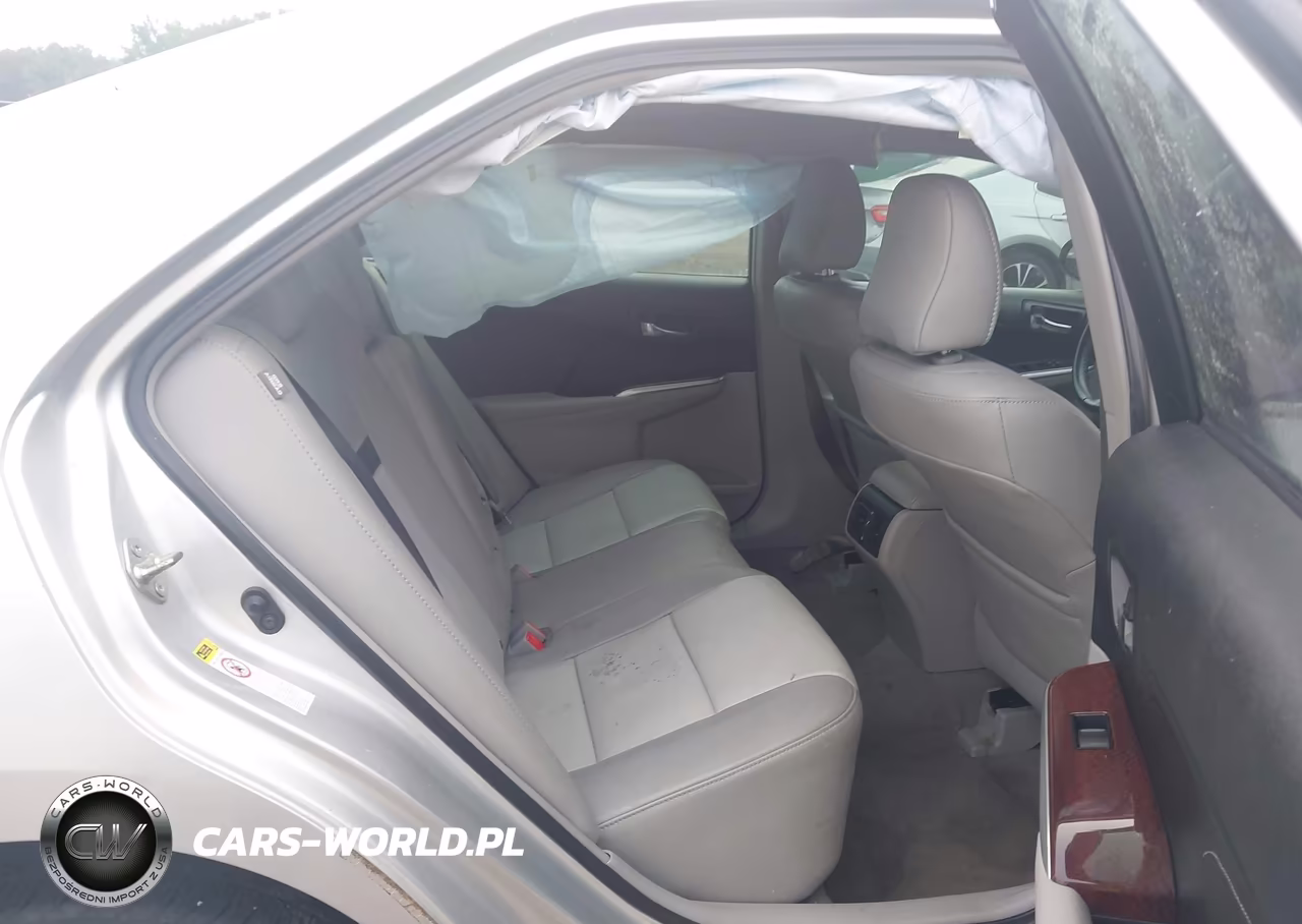 2014 Toyota Camry Xle VIN:4T1BF1FK1EU806494 - 8