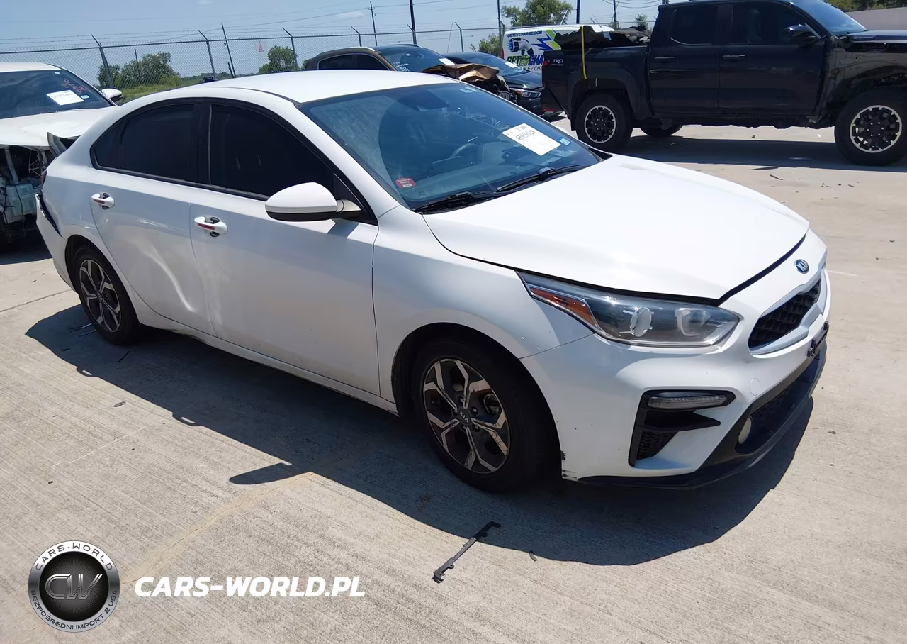 2020 Kia Forte Lxs