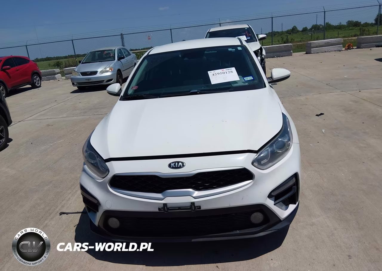 2020 Kia Forte Lxs VIN:3KPF24AD6LE236855 - 12