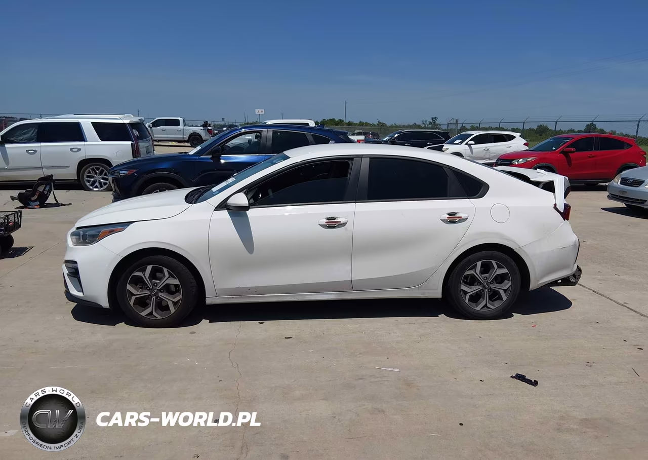 2020 Kia Forte Lxs VIN:3KPF24AD6LE236855 - 14