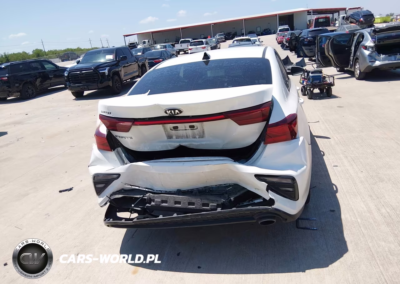 2020 Kia Forte Lxs VIN:3KPF24AD6LE236855 - 16