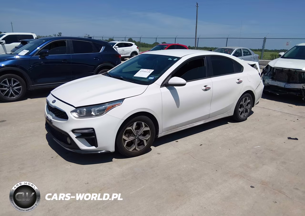 2020 Kia Forte Lxs VIN:3KPF24AD6LE236855 - 2