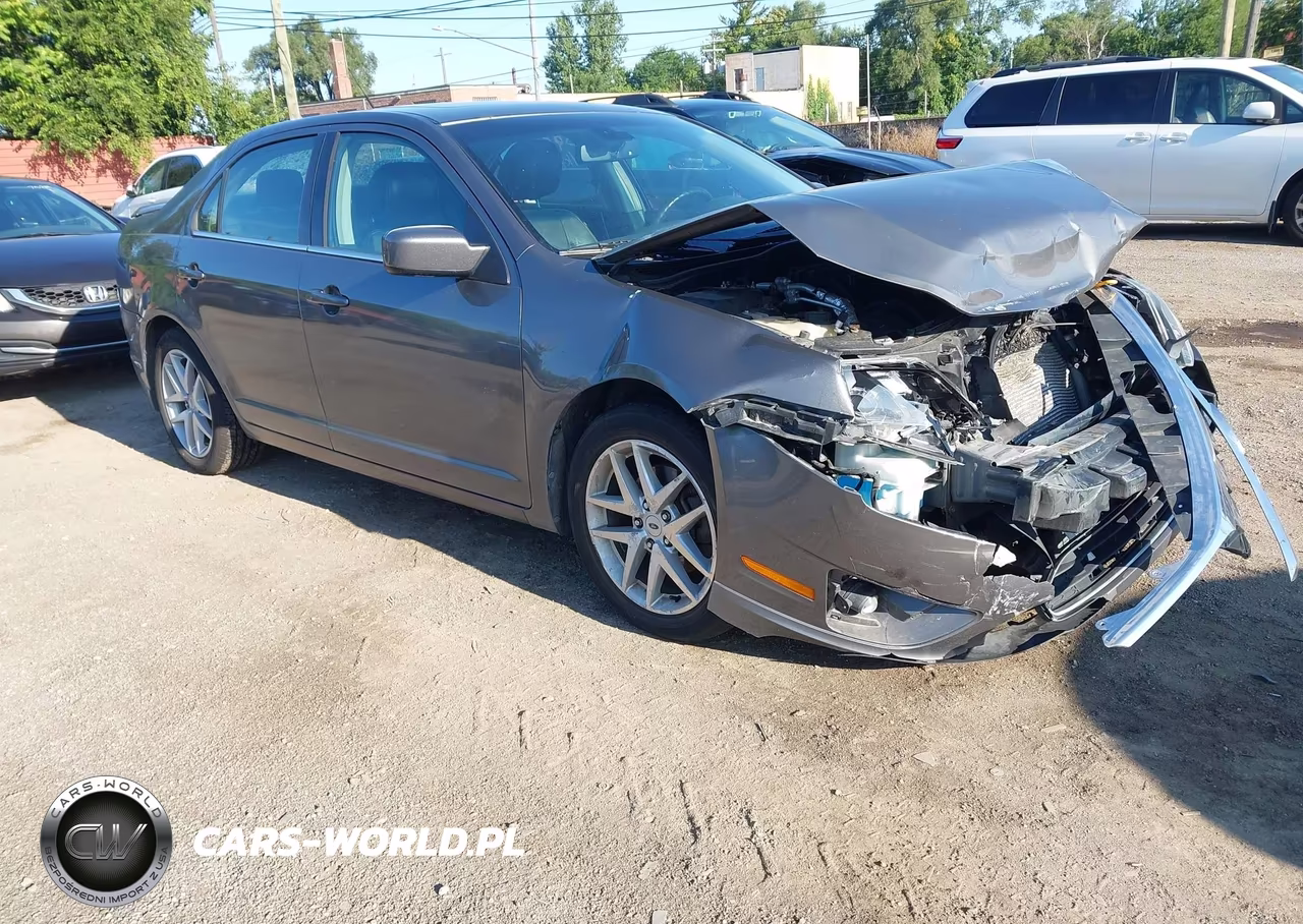 2012 Ford Fusion Sel – zdjęcie 1 z 18